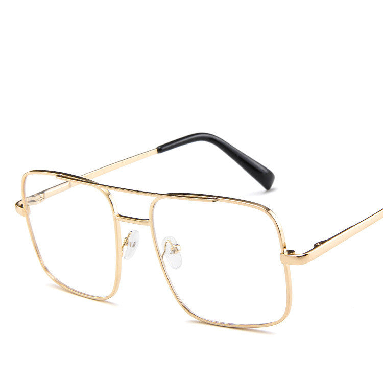 Metal sunglasses fashion two-tone sunglasses