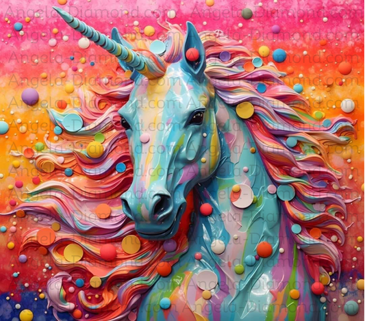 3D Unicorn