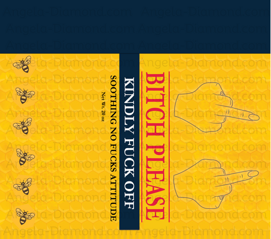 Bitch Please Navy Blue