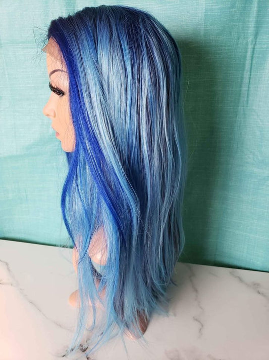 Blue sWIGs Custom Wig