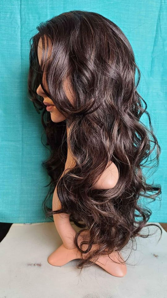 Escapade Lace Front Lace Center Part