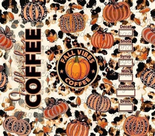 Fall Vibes Coffee