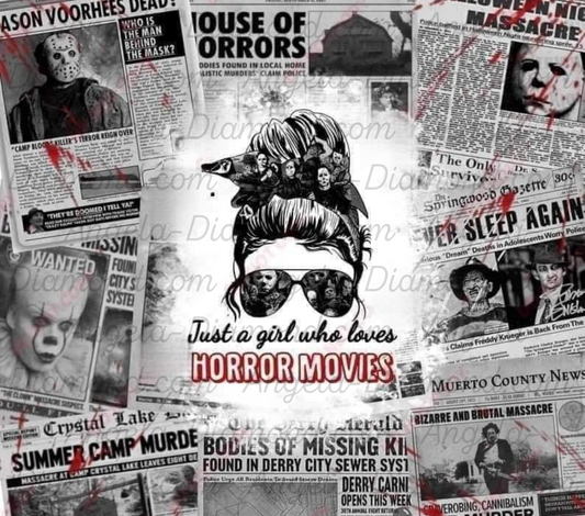 Just a Girl Who Loves Horror Movies