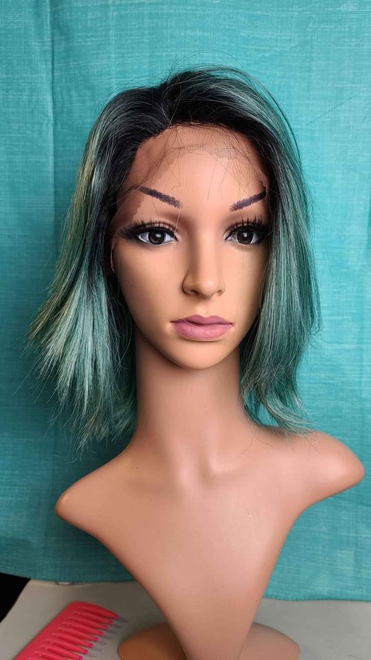 Layton Lace front right side part wig. Angela Diamond Boutique