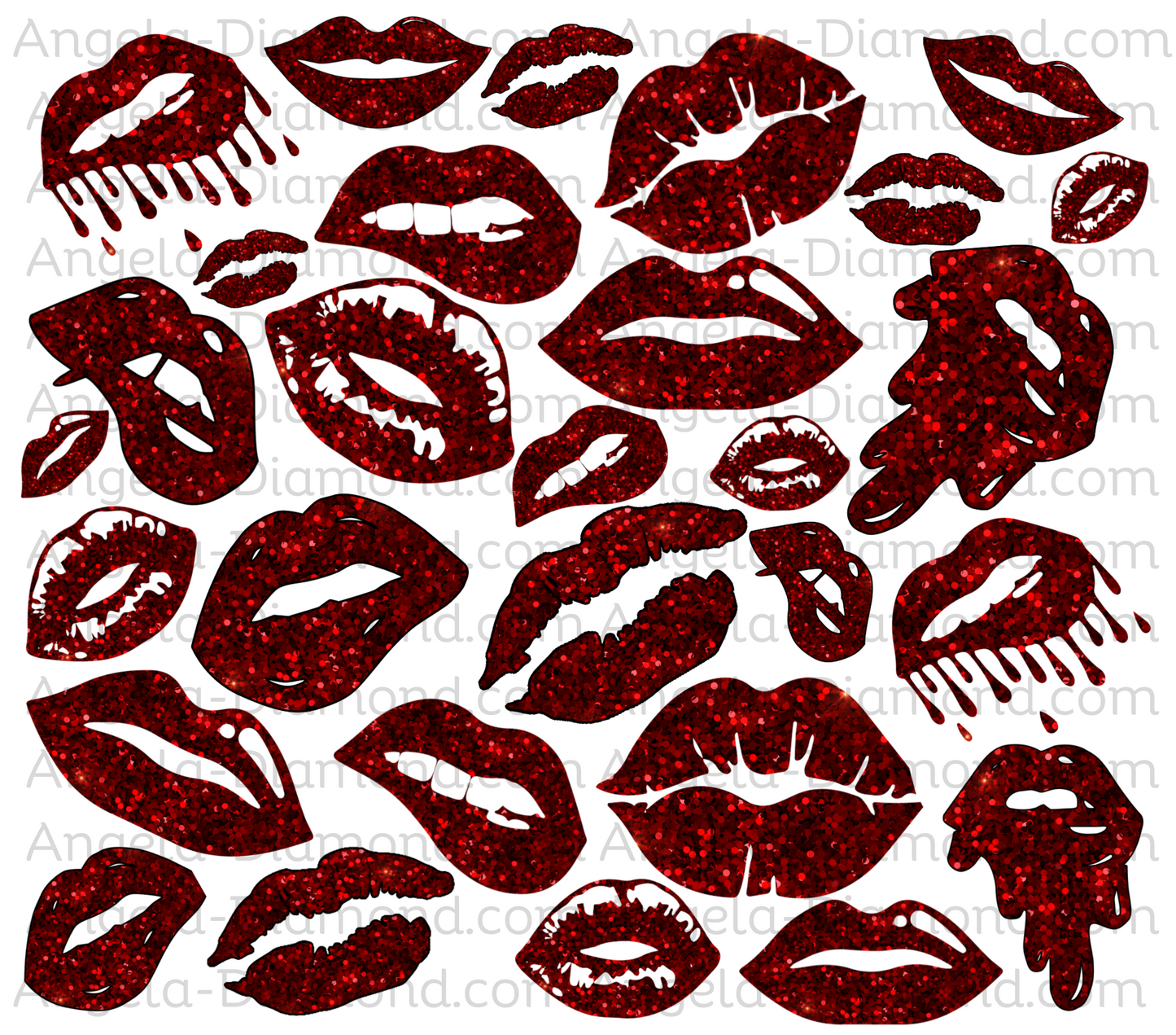 Lips Tumbler