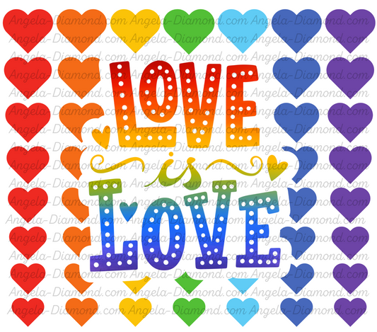 Love is Love Heart