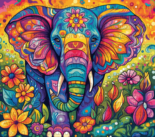 Neon Elephant