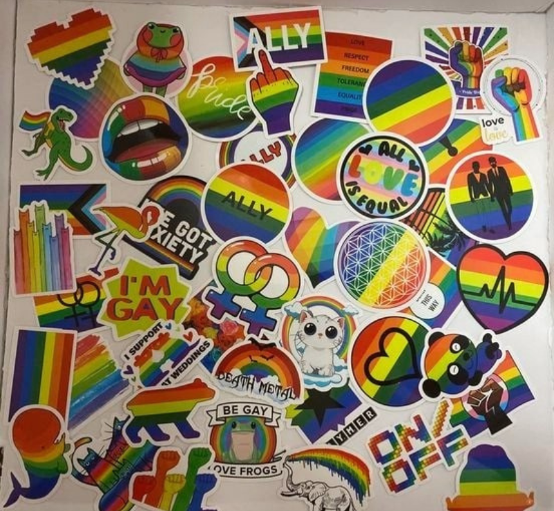 Pride Stickers