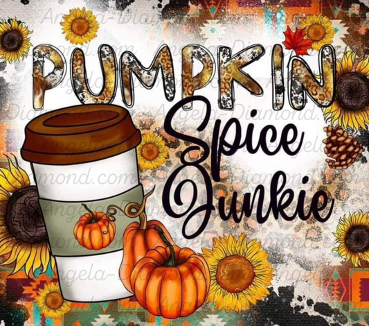 Pumpkin Spice Junkie