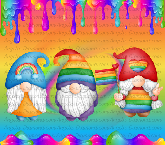 Rainbow Gnome