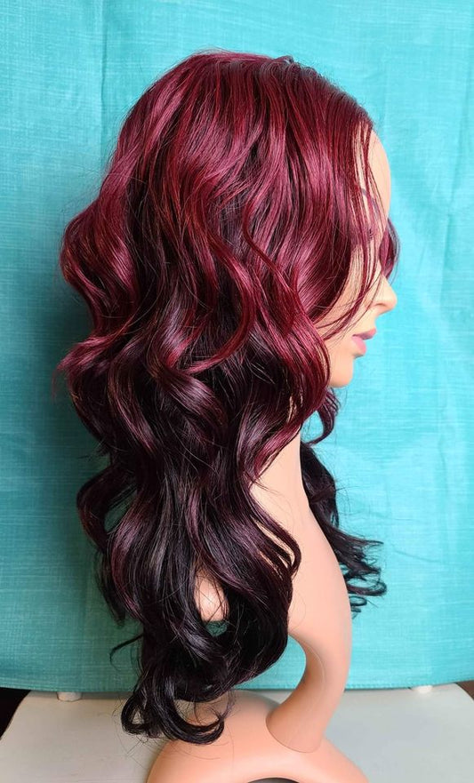 Salem Free Parting Lace Front Wig