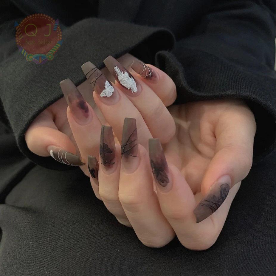 French Long Wear Removable Fake Nails