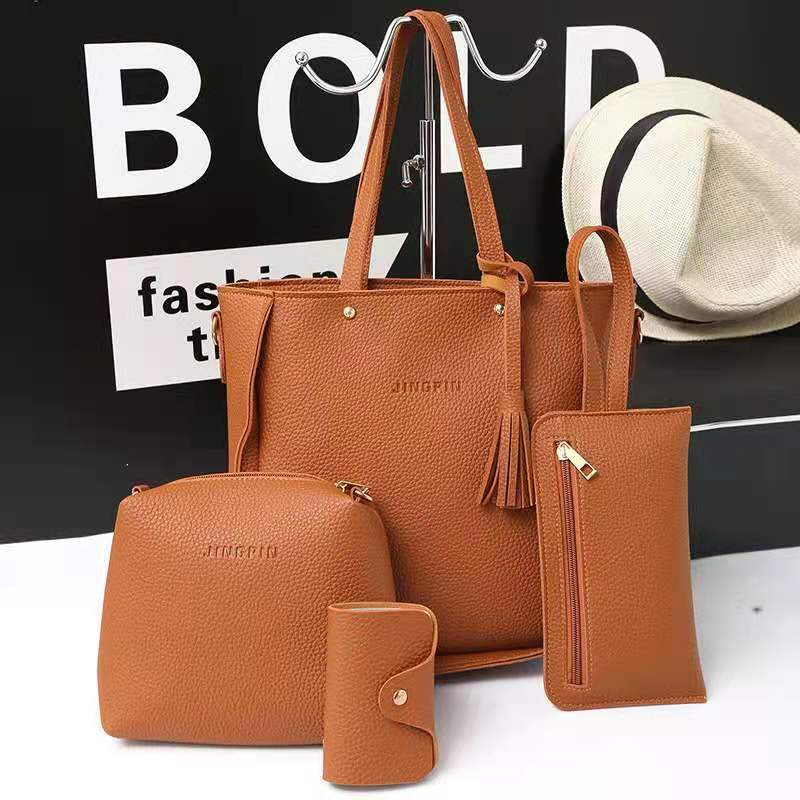 All-Match Handbag Large-Capacity Trendy Shoulder Bag