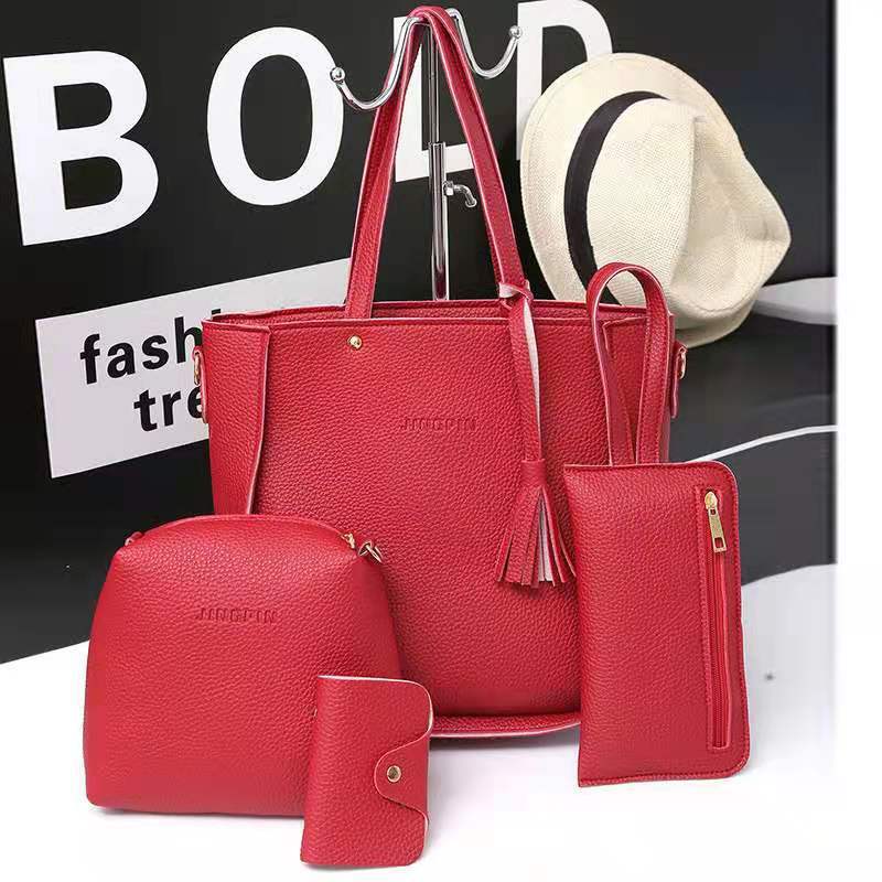 All-Match Handbag Large-Capacity Trendy Shoulder Bag