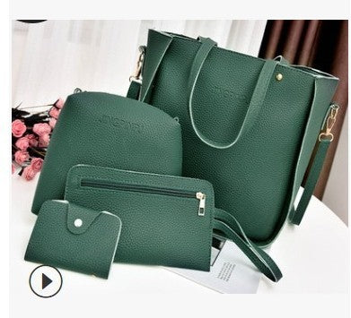 All-Match Handbag Large-Capacity Trendy Shoulder Bag