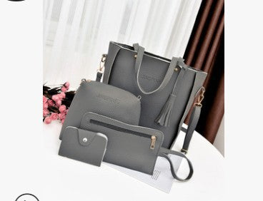 All-Match Handbag Large-Capacity Trendy Shoulder Bag