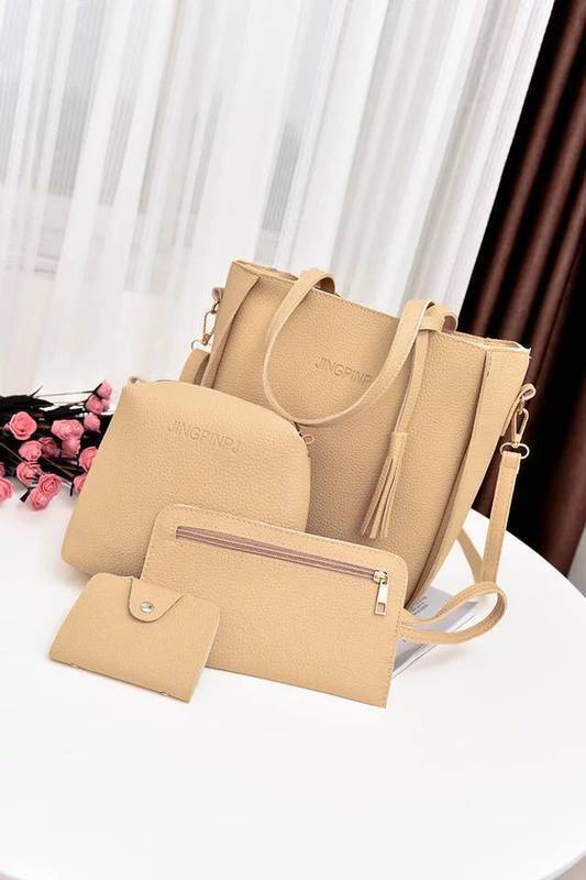 All-Match Handbag Large-Capacity Trendy Shoulder Bag