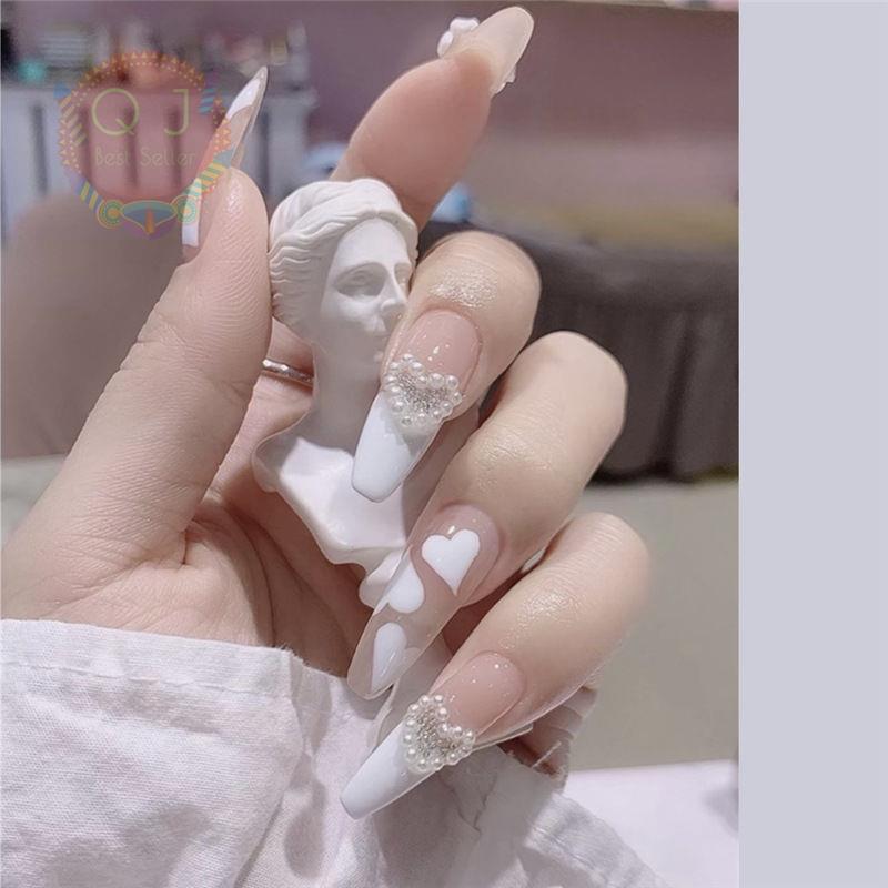 French Long Wear Removable Fake Nails