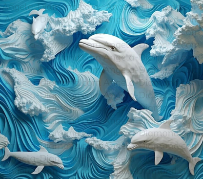 3D Dolphins