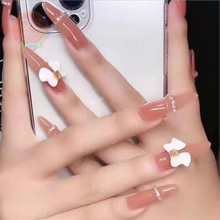 French Long Wear Removable Fake Nails