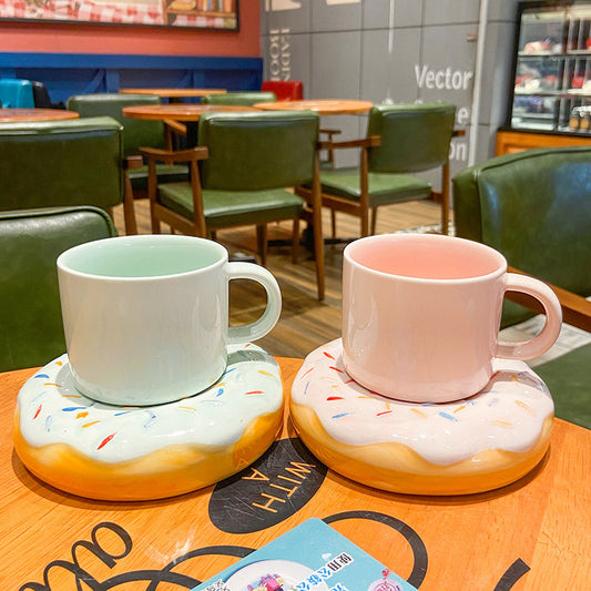 Donut Coffee Set