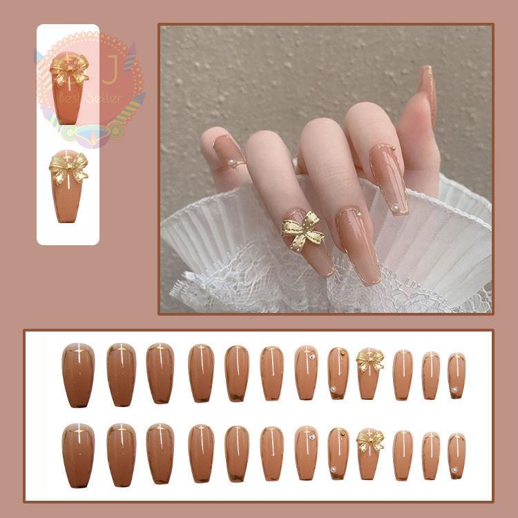 French Long Wear Removable Fake Nails