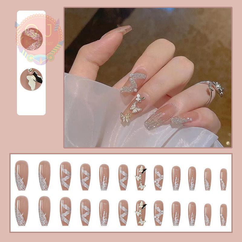 French Long Wear Removable Fake Nails