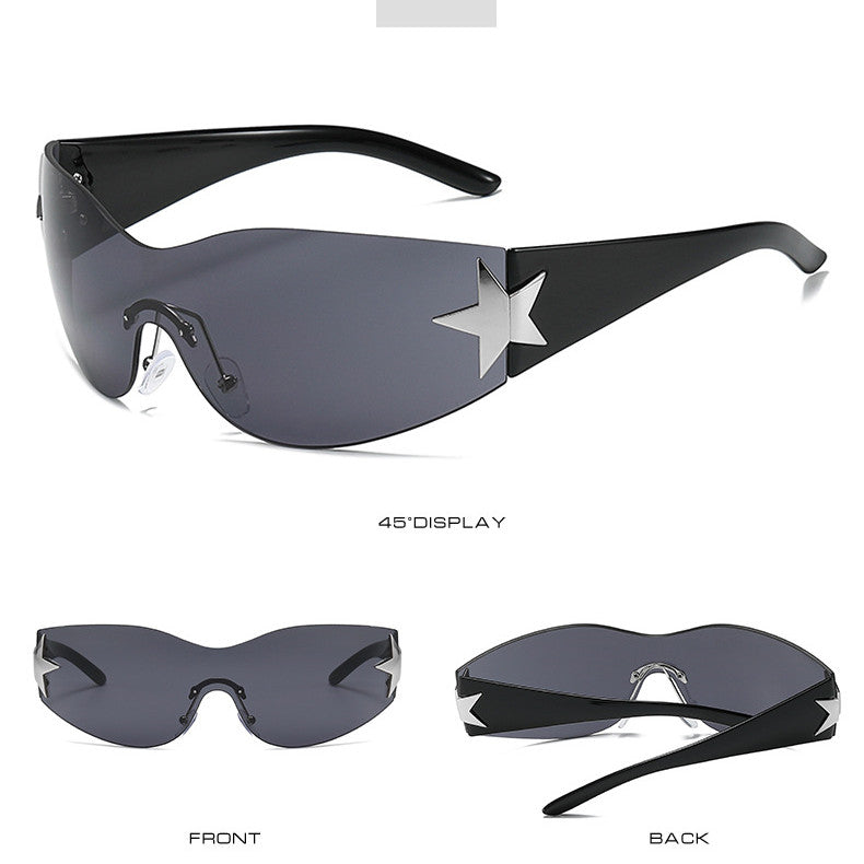 European And American Trend  Personalized Sunglasses