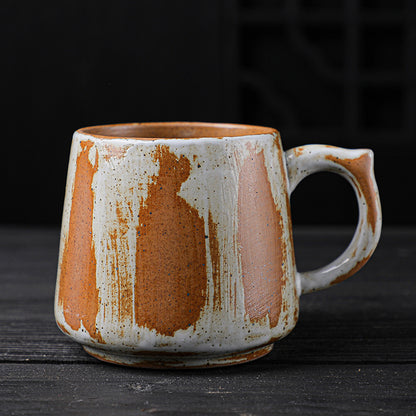 Handmade Vintage Japanese Ceramic Coffee Cup