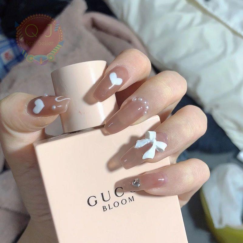 French Long Wear Removable Fake Nails