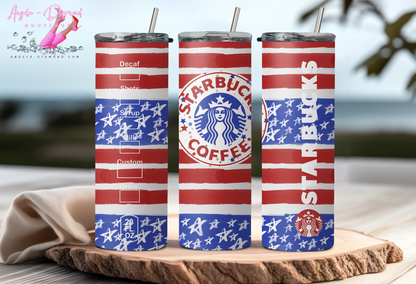 American Flag Coffee