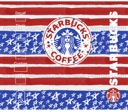 American Flag Coffee