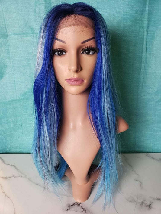 Blue sWIGs Custom Wig