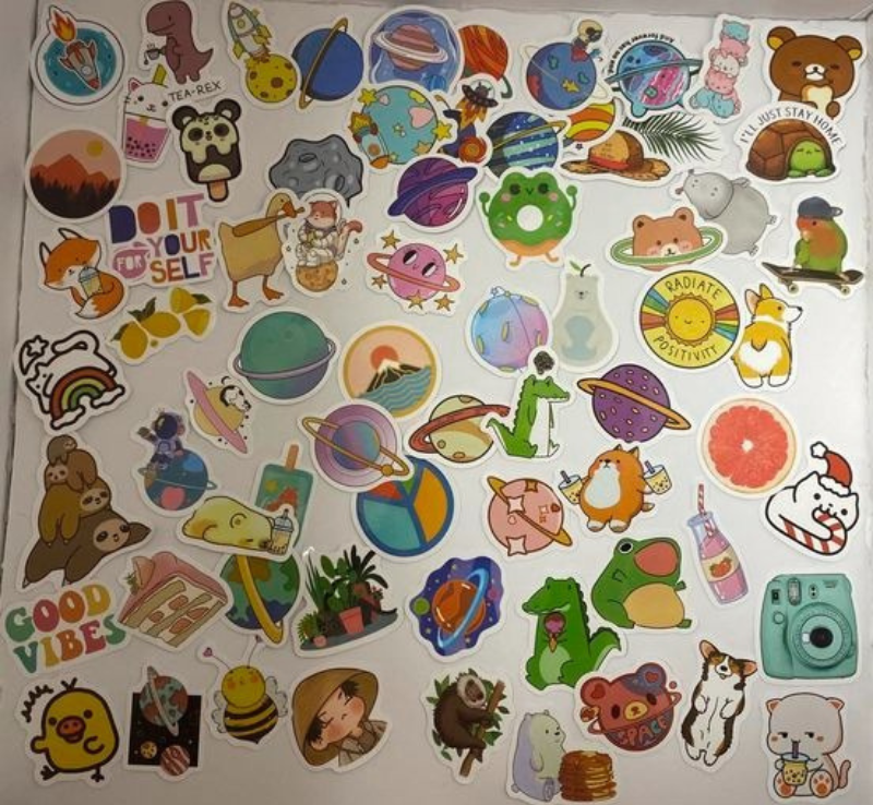 Childrens Sticker Set #1