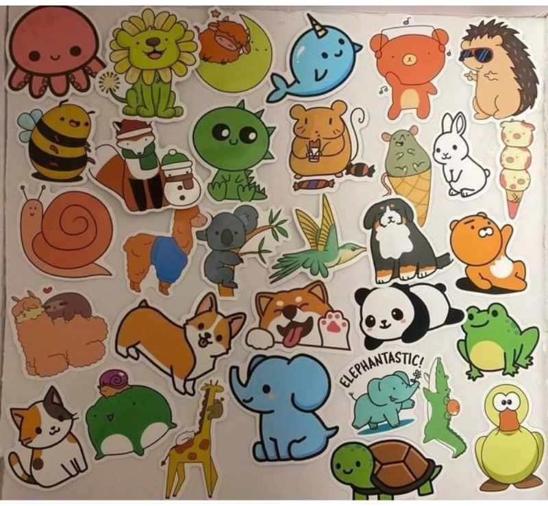 Childrens Sticker Set #2