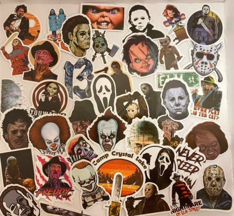 Horror Stickers