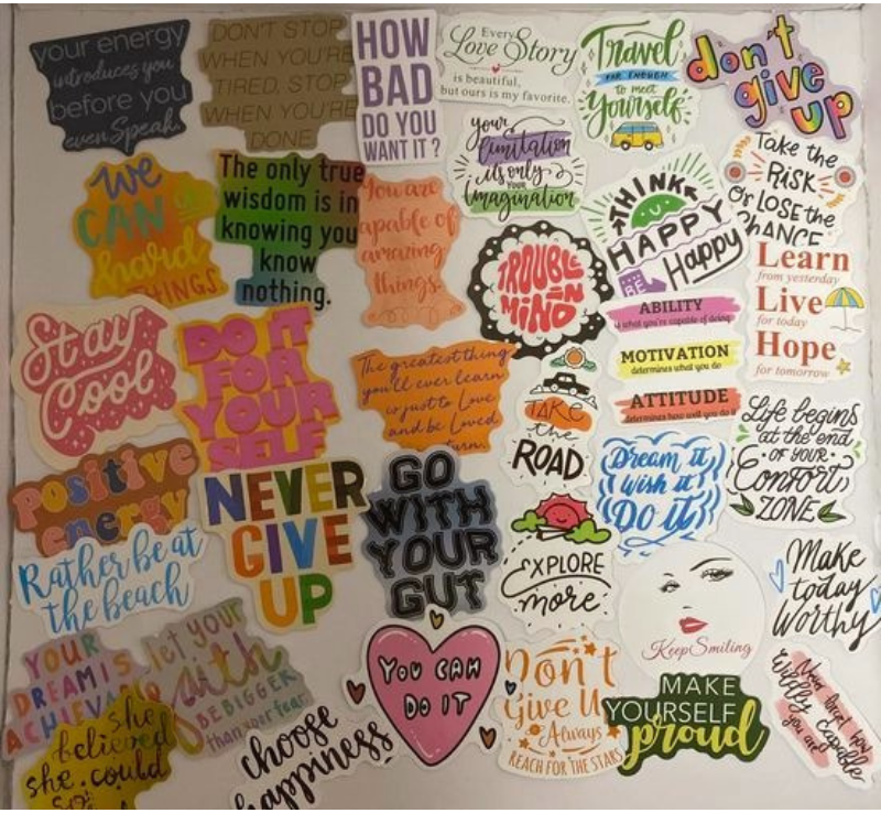 Inspiration and Motivation Stickers