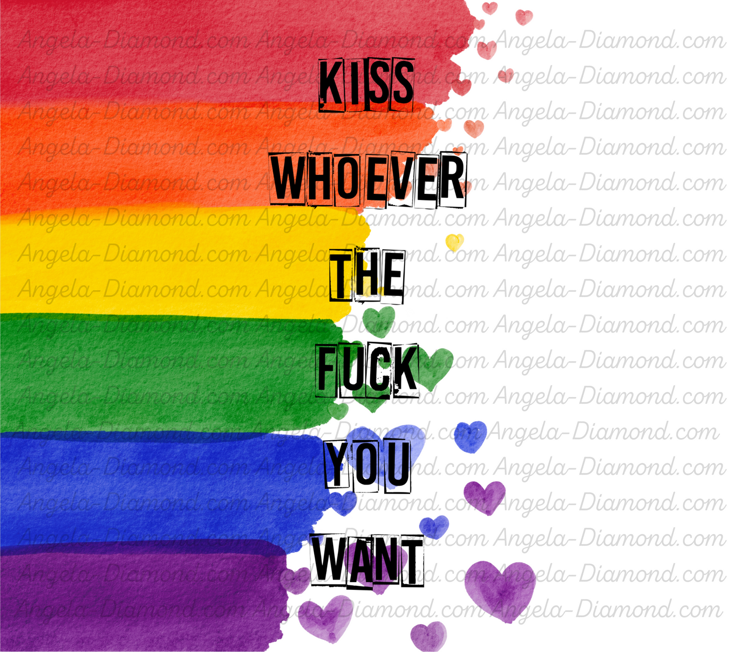 Kiss Whoever Rainbow