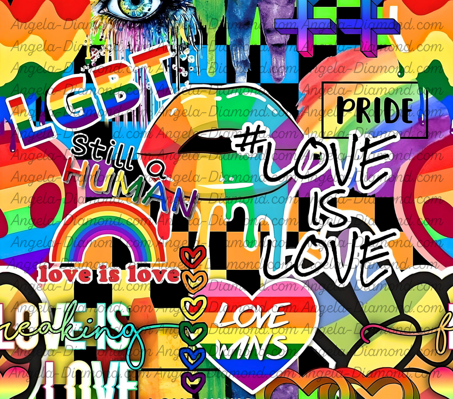 Pride Graffiti