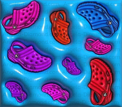 Puffy Crocs