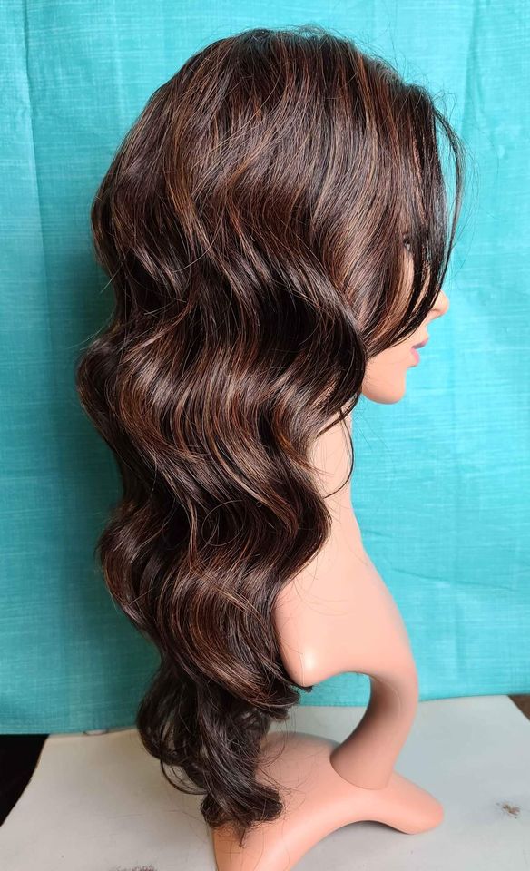 Roma - Lace Front Free Part Wig