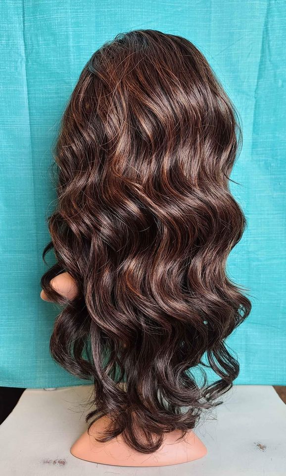 Roma - Lace Front Free Part Wig