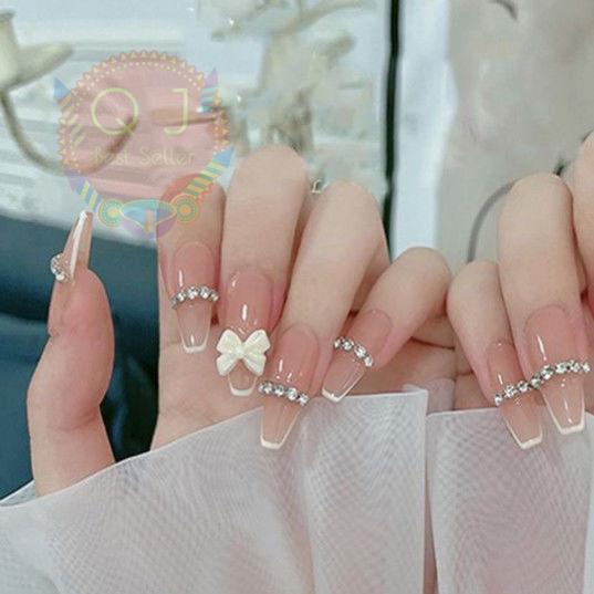 French Long Wear Removable Fake Nails