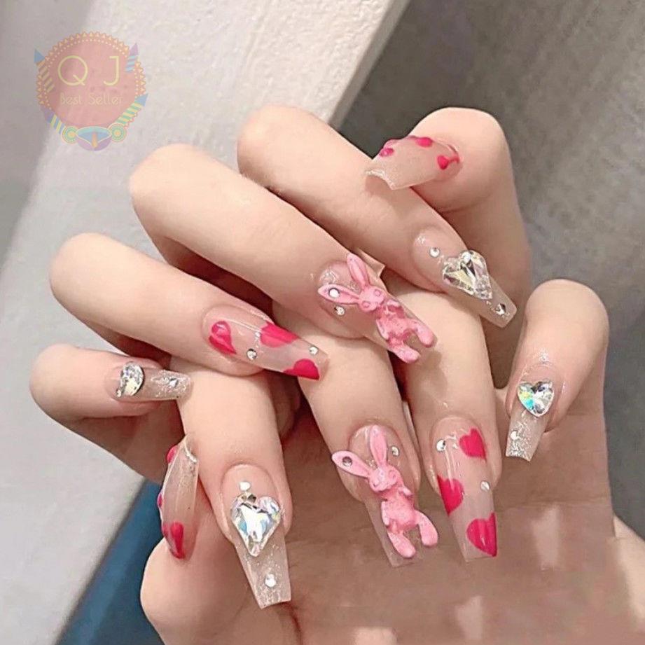 French Long Wear Removable Fake Nails