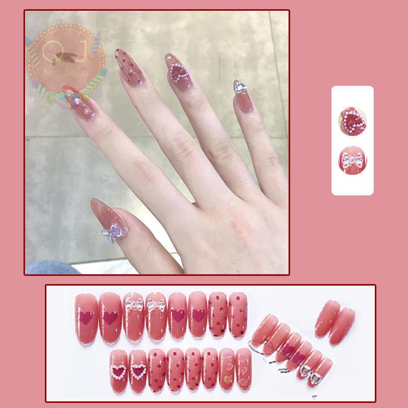 French Long Wear Removable Fake Nails