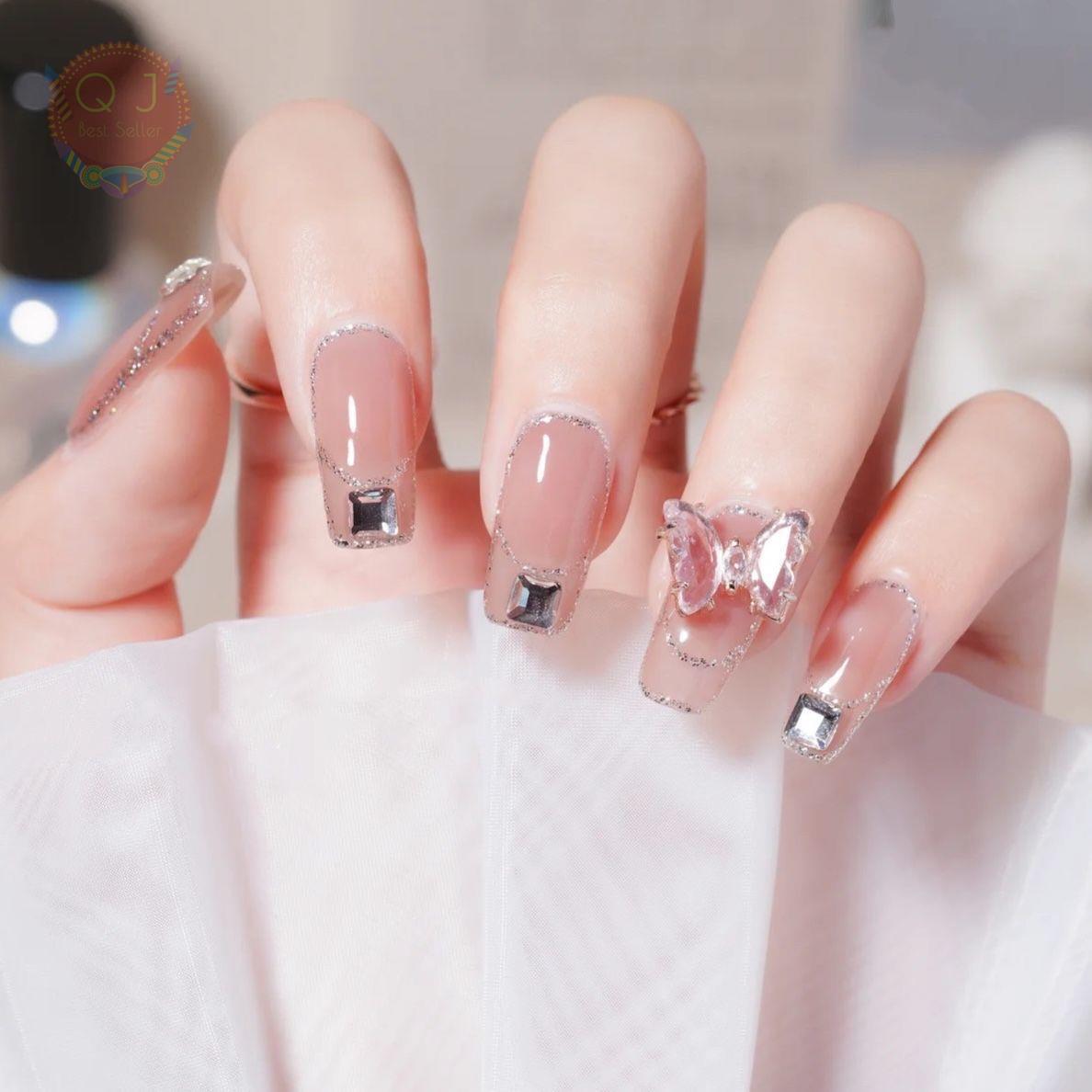 French Long Wear Removable Fake Nails