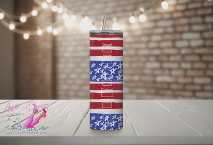 American Flag Coffee