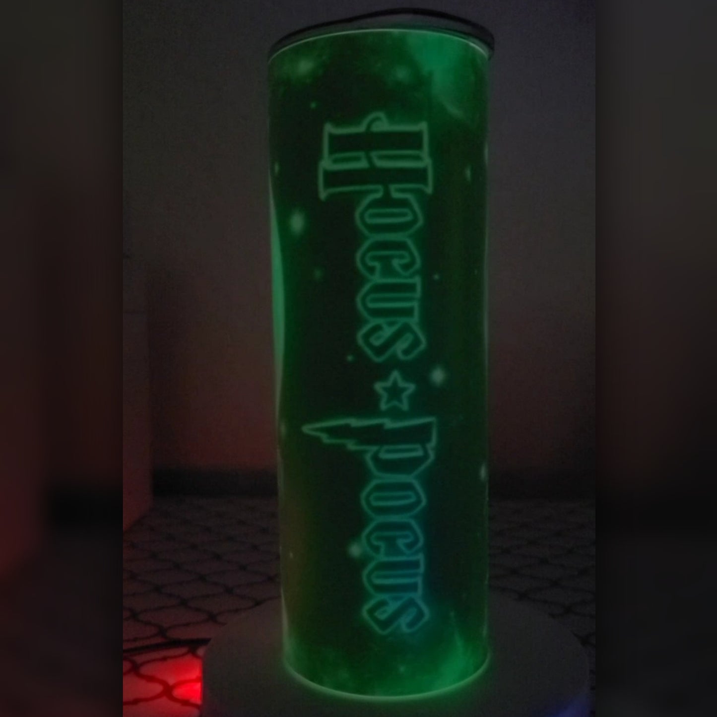 Hocus Pocus Matte Glow Tumbler