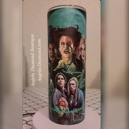 Hocus Pocus Matte Glow Tumbler