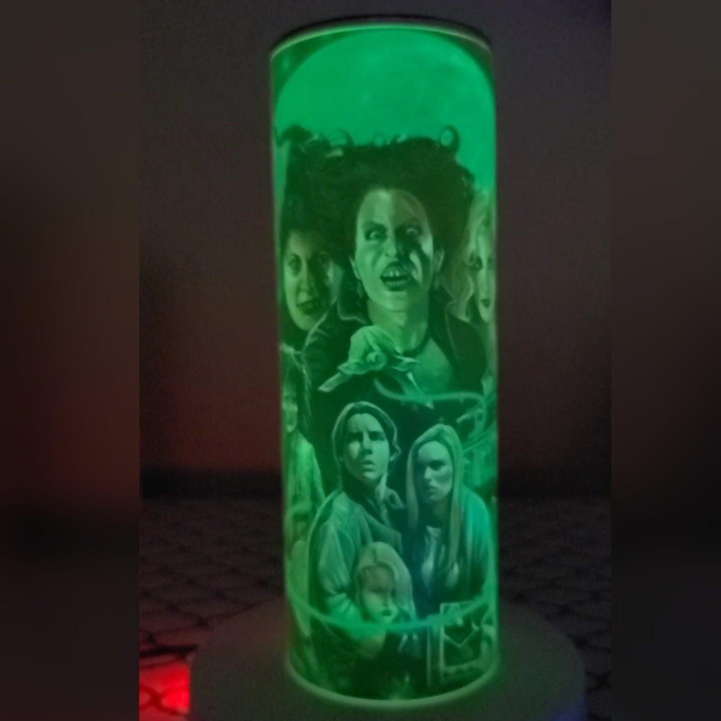 Hocus Pocus Matte Glow Tumbler